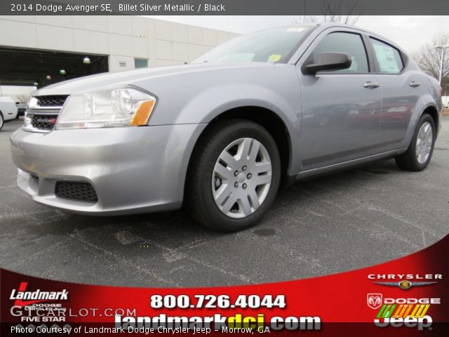2014 Dodge Avenger SE in Billet Silver Metallic