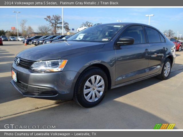 2014 Volkswagen Jetta S Sedan in Platinum Gray Metallic