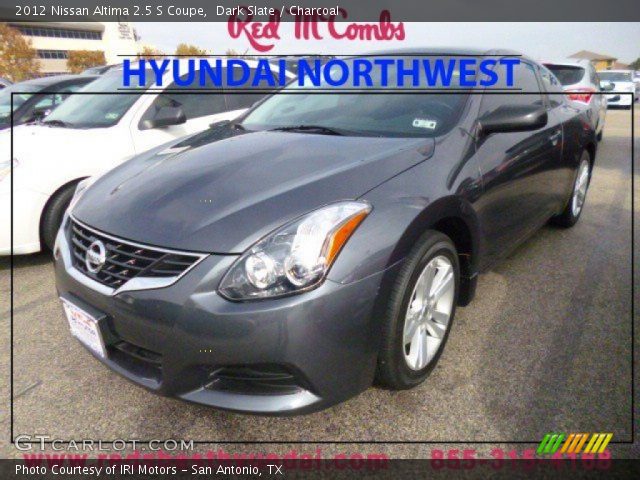 2012 Nissan Altima 2.5 S Coupe in Dark Slate