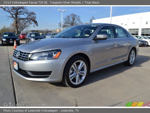 2014 Volkswagen Passat TDI SE in Tungsten Silver Metallic