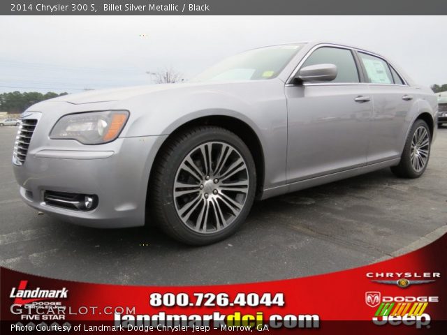 2014 Chrysler 300 S in Billet Silver Metallic