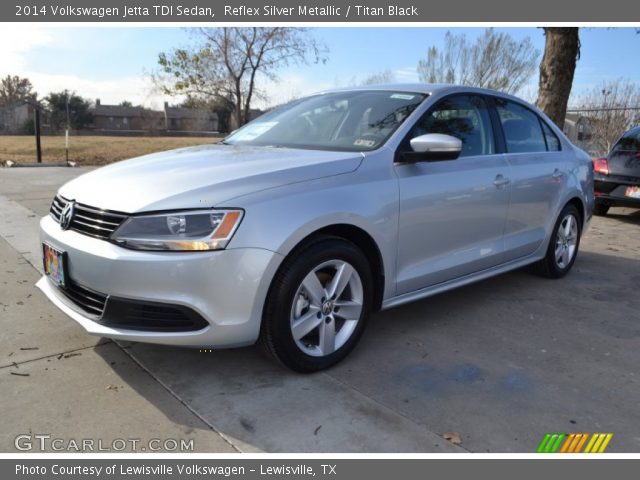 2014 Volkswagen Jetta TDI Sedan in Reflex Silver Metallic