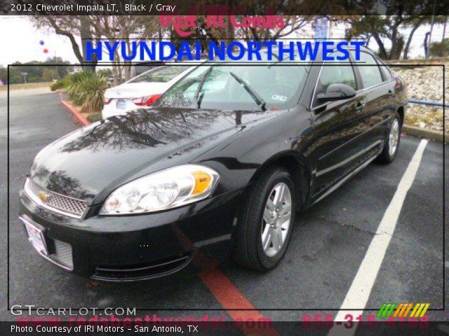 2012 Chevrolet Impala LT in Black