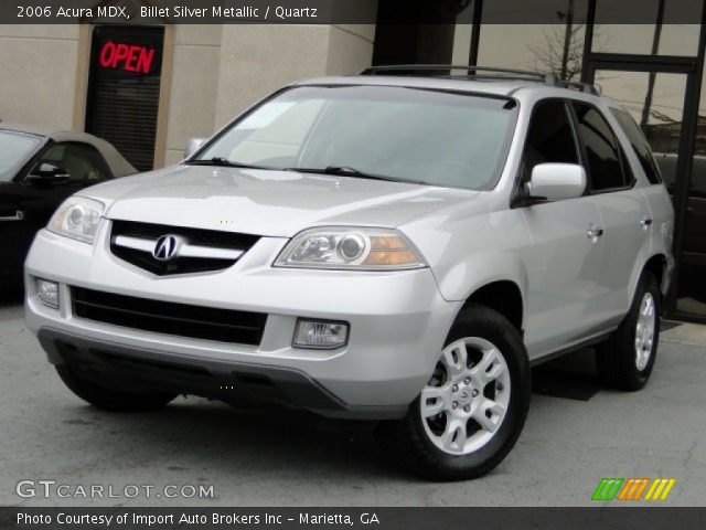 2006 Acura MDX  in Billet Silver Metallic