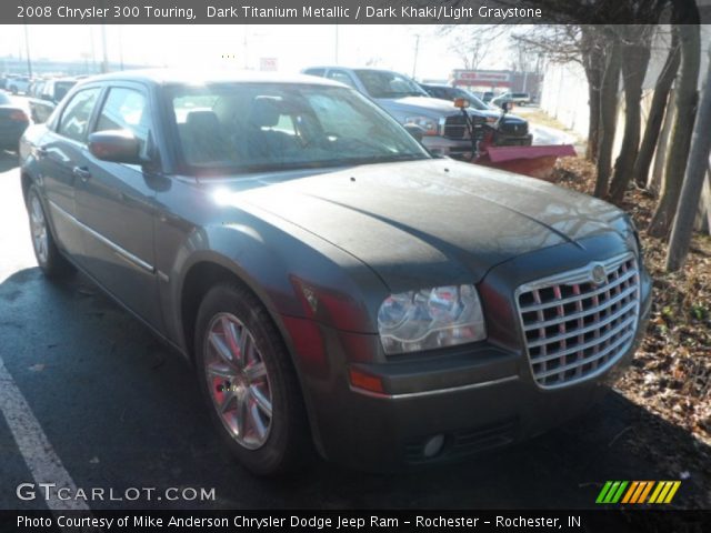 2008 Chrysler 300 Touring in Dark Titanium Metallic