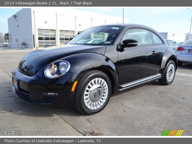 2014 Volkswagen Beetle 2.5L in Black
