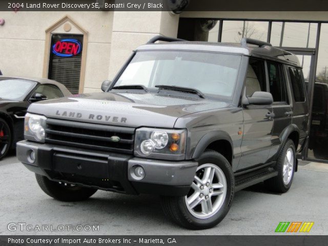 2004 Land Rover Discovery SE in Bonatti Grey