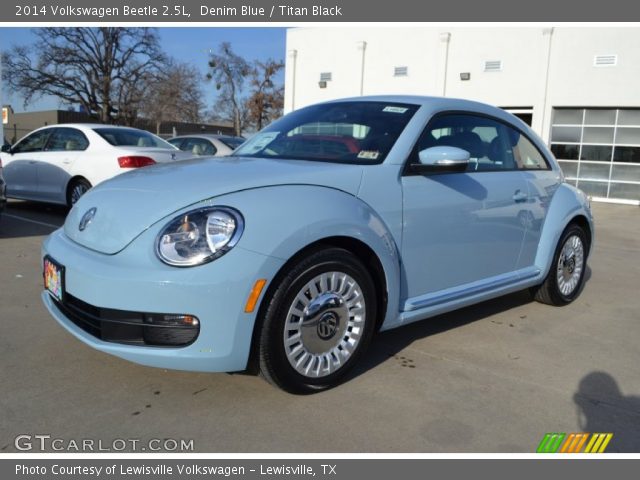 2014 Volkswagen Beetle 2.5L in Denim Blue