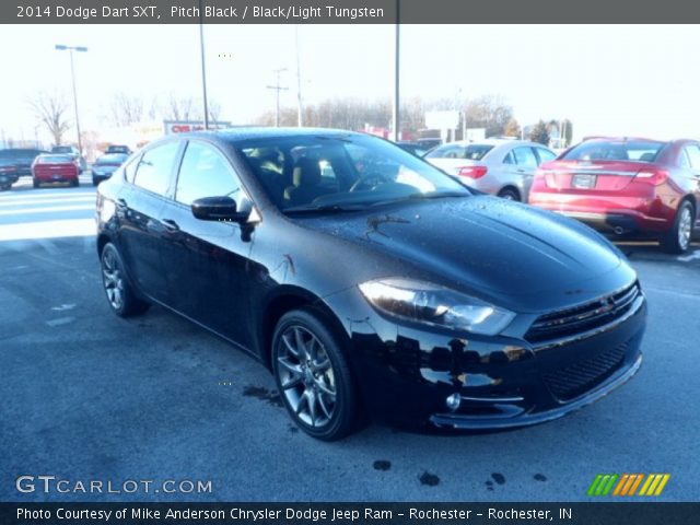 2014 Dodge Dart SXT in Pitch Black