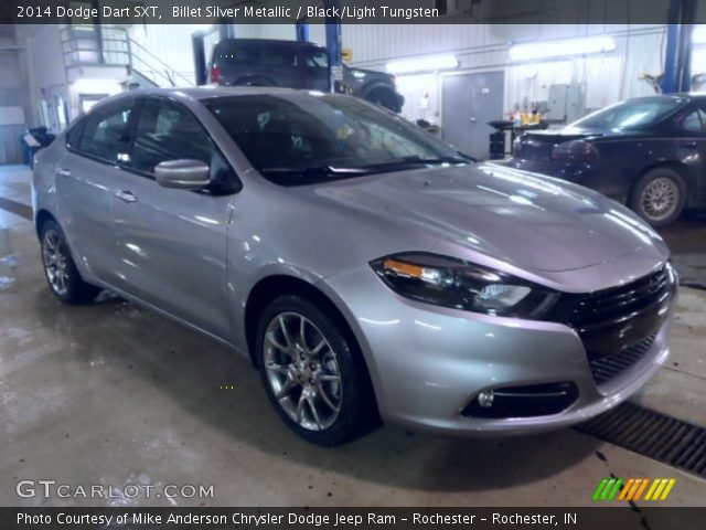 2014 Dodge Dart SXT in Billet Silver Metallic
