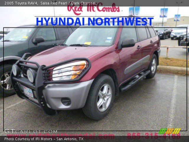 2005 Toyota RAV4  in Salsa Red Pearl