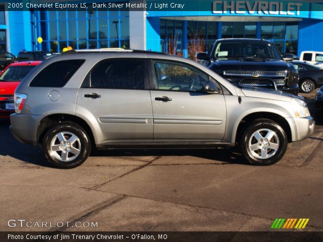 2005 Chevrolet Equinox LS in Dark Silver Metallic