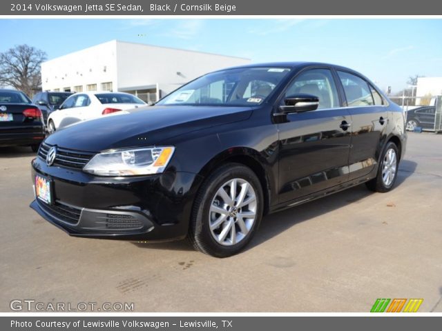2014 Volkswagen Jetta SE Sedan in Black