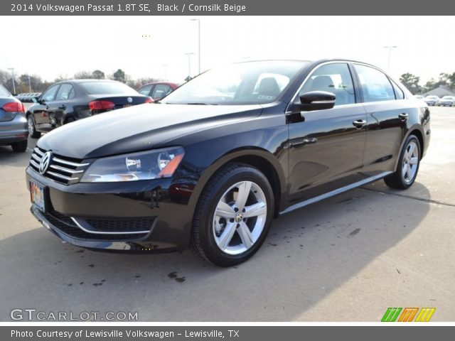 2014 Volkswagen Passat 1.8T SE in Black