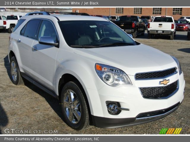 2014 Chevrolet Equinox LTZ in Summit White