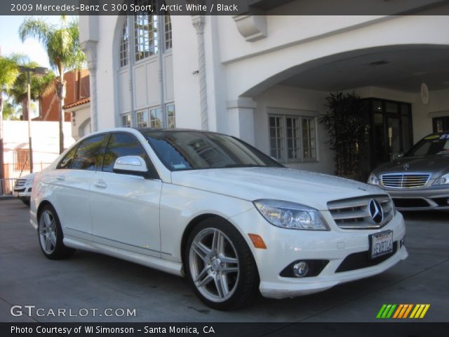 2009 Mercedes-Benz C 300 Sport in Arctic White