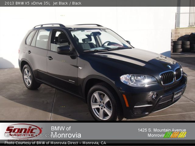 2013 BMW X5 xDrive 35i in Jet Black
