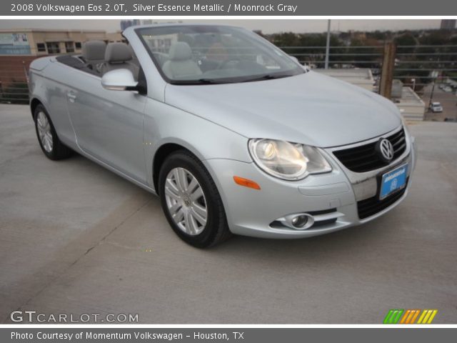 2008 Volkswagen Eos 2.0T in Silver Essence Metallic