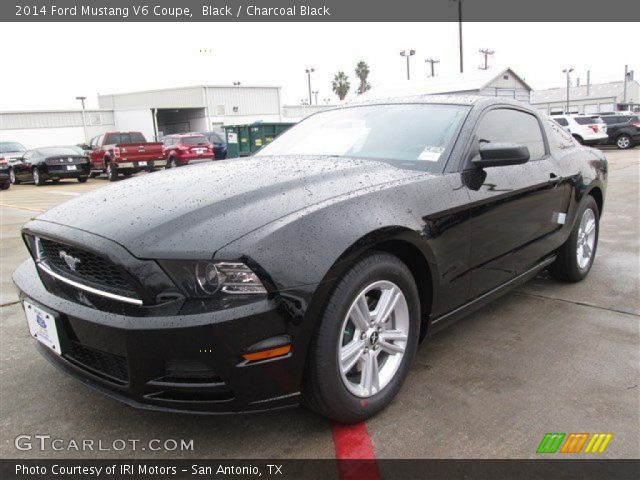 2014 Ford Mustang V6 Coupe in Black