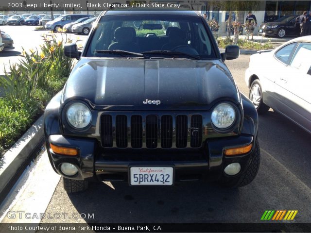 2003 Jeep Liberty Limited in Black Clearcoat