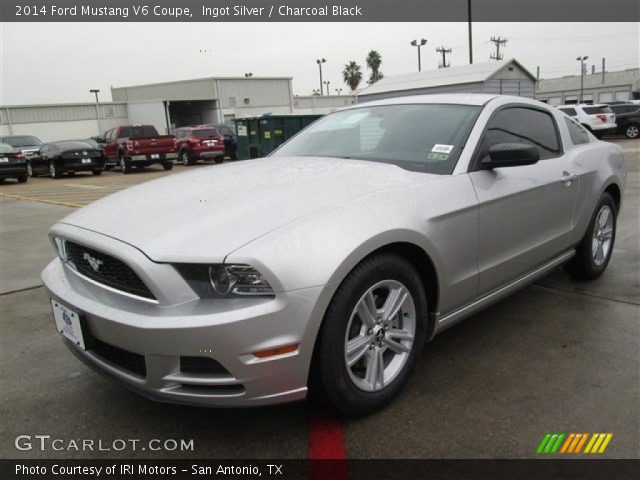 2014 Ford Mustang V6 Coupe in Ingot Silver