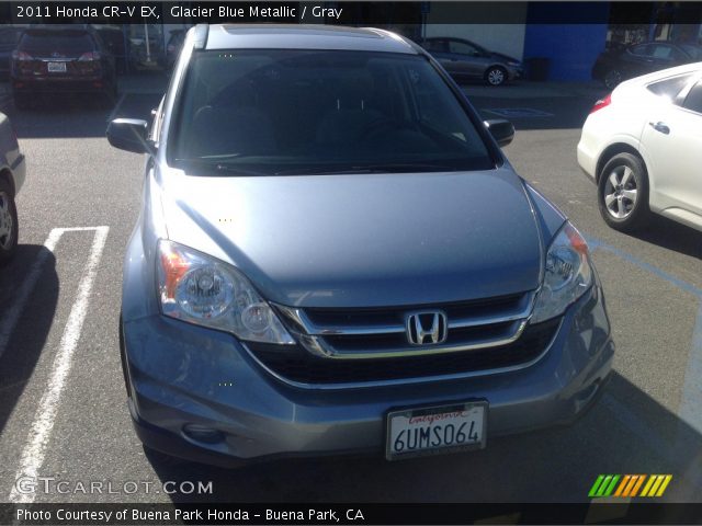 2011 Honda CR-V EX in Glacier Blue Metallic