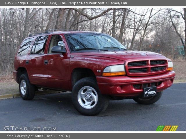 1999 Dodge Durango SLT 4x4 in Chili Pepper Red Pearlcoat