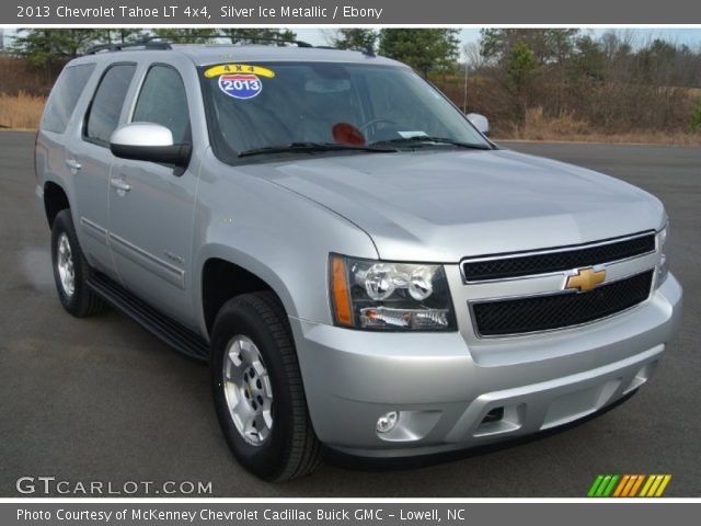 2013 Chevrolet Tahoe LT 4x4 in Silver Ice Metallic