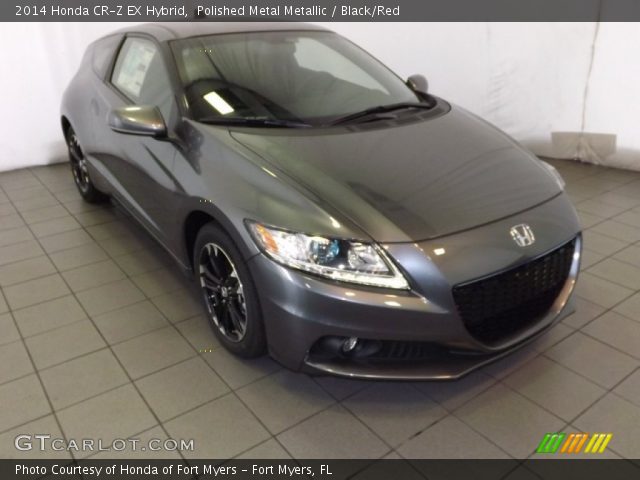 2014 Honda CR-Z EX Hybrid in Polished Metal Metallic