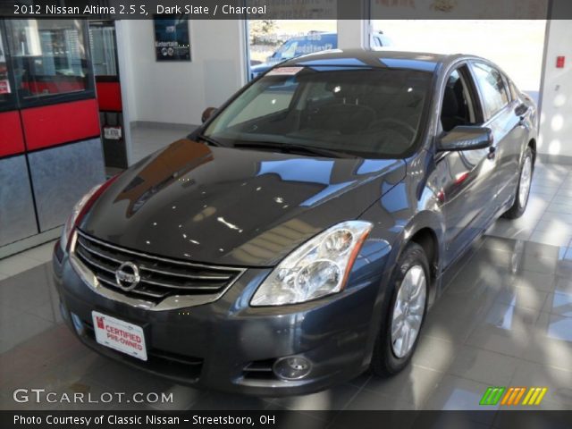 2012 Nissan Altima 2.5 S in Dark Slate