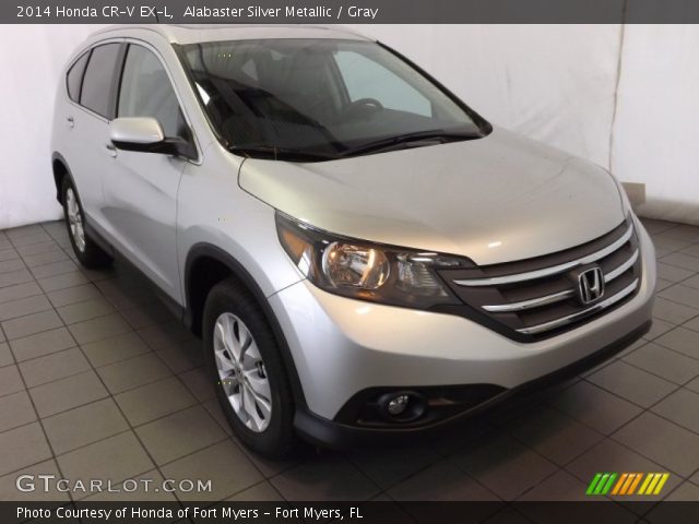2014 Honda CR-V EX-L in Alabaster Silver Metallic