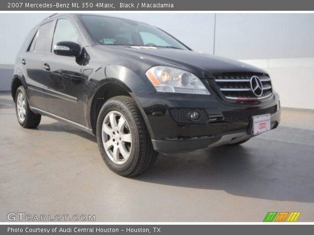 2007 Mercedes-Benz ML 350 4Matic in Black