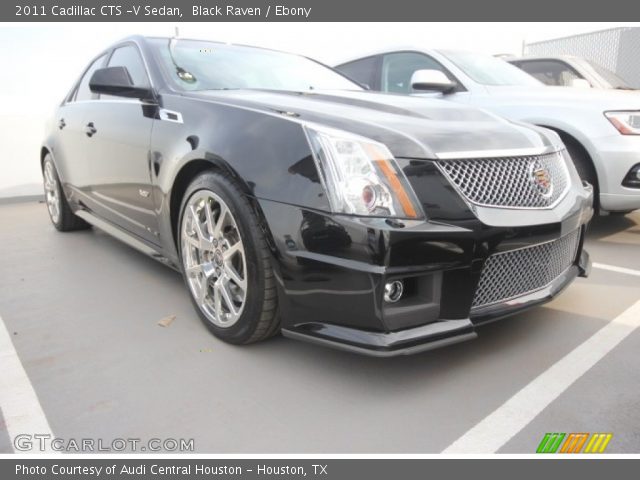 2011 Cadillac CTS -V Sedan in Black Raven