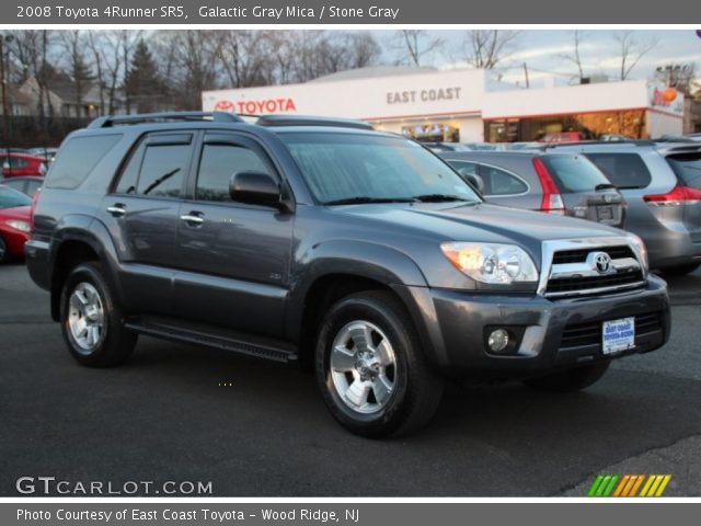 2008 Toyota 4Runner SR5 in Galactic Gray Mica