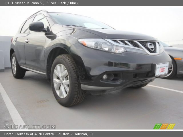 2011 Nissan Murano SL in Super Black