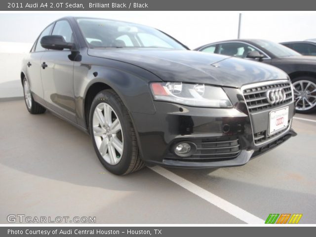 2011 Audi A4 2.0T Sedan in Brilliant Black