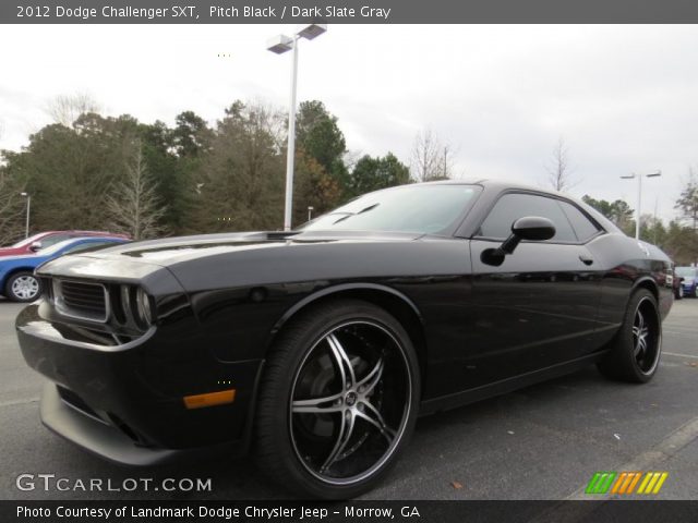 2012 Dodge Challenger SXT in Pitch Black