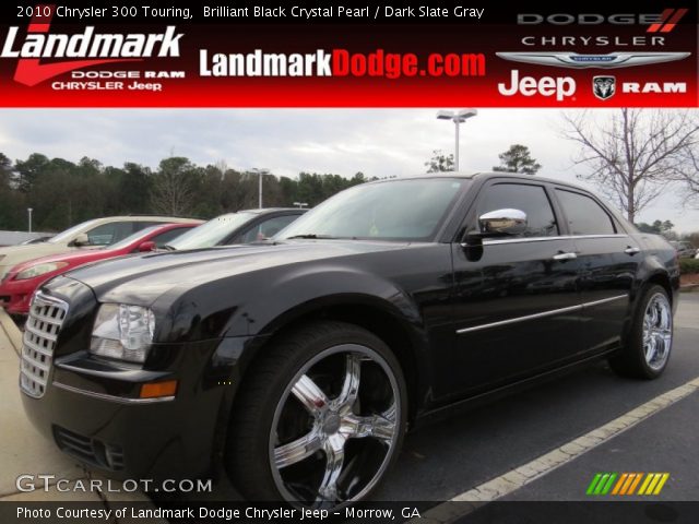 2010 Chrysler 300 Touring in Brilliant Black Crystal Pearl