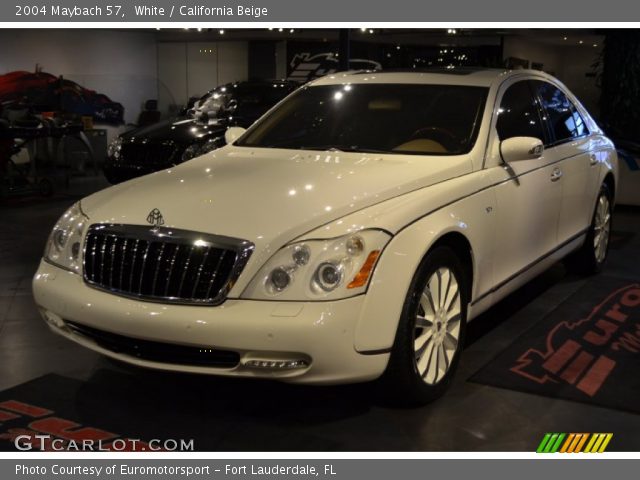 2004 Maybach 57  in White