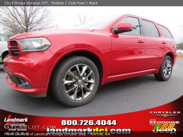 2014 Dodge Durango SXT in Redline 2 Coat Pearl