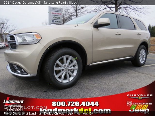 2014 Dodge Durango SXT in Sandstone Pearl