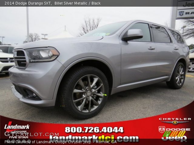 2014 Dodge Durango SXT in Billet Silver Metallic