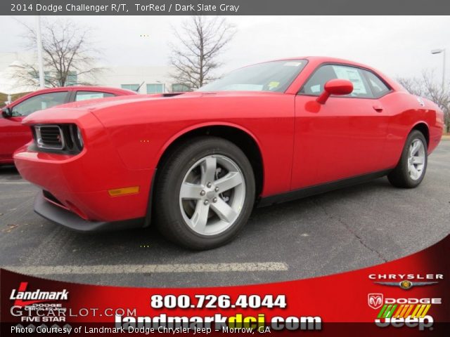 2014 Dodge Challenger R/T in TorRed