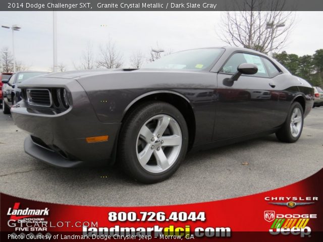 2014 Dodge Challenger SXT in Granite Crystal Metallic