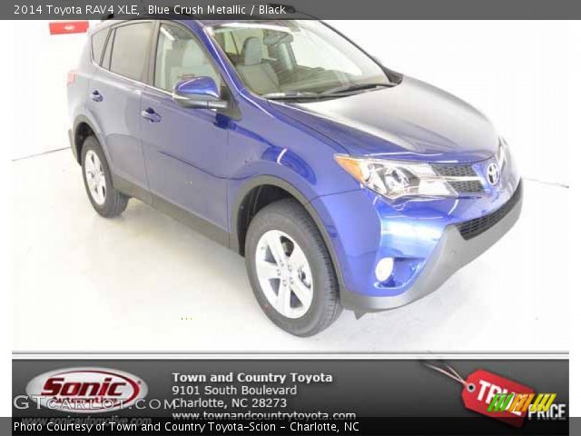 2014 Toyota RAV4 XLE in Blue Crush Metallic