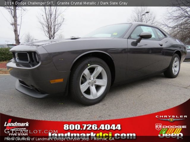 2014 Dodge Challenger SXT in Granite Crystal Metallic