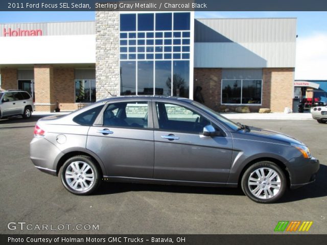 2011 Ford Focus SEL Sedan in Sterling Gray Metallic