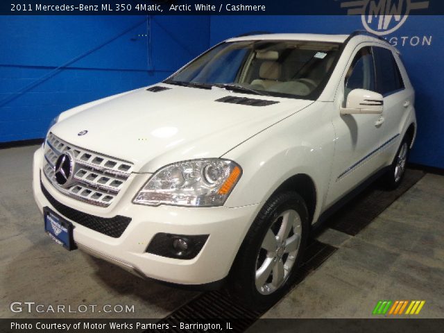 2011 Mercedes-Benz ML 350 4Matic in Arctic White