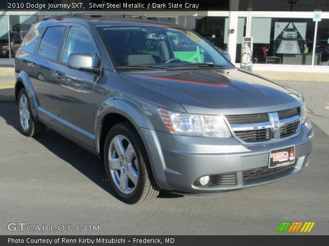 2010 Dodge Journey SXT in Silver Steel Metallic