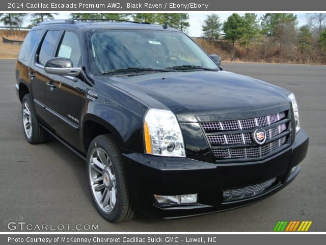 2014 Cadillac Escalade Premium AWD in Black Raven